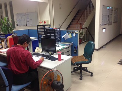 擁擠到走廊也當辦公室 消防局第五大隊計畫增建室內空間改善