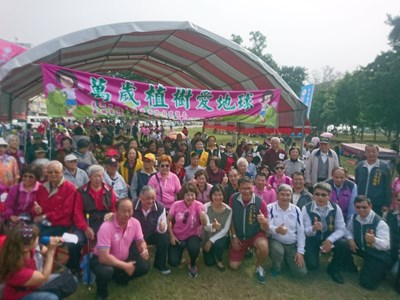 中市春季親子健行登場 大小朋友一起親近自然走出健康