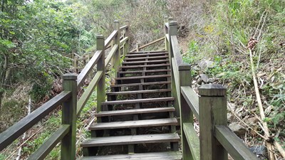 大坑10號步道部分路段老舊塌陷 市府提整建計畫