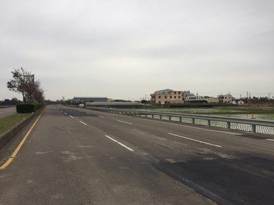 外埔區三環路路平專案 「半半施工」下月完工