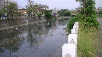 解決梧棲大排長年水質惡化 中市府建水質淨化設施