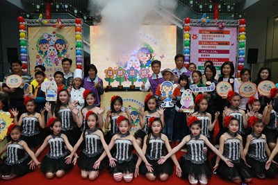 中市「德藝童年」系列活動 與孩子歡慶兒童節