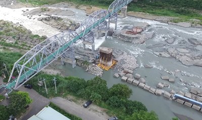 后豐鐵馬道遊客多  市府將強化花樑鋼橋基礎橋墩