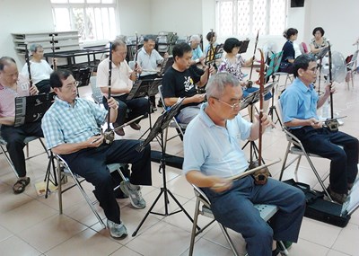 中市府規劃增開長青學苑課程 擴充銀髮族多元學習機會