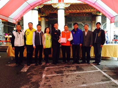 潭水亭捐2部消防後勤車 回饋鄉里並提升消防能量