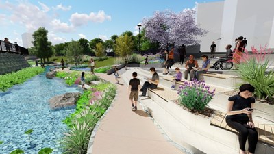 再現豐原美麗風華  水利局打造葫蘆墩圳優質親水空間