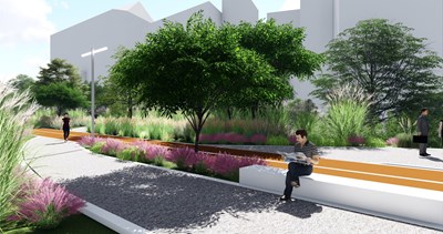 中市鐵路高架化地面空間 中市府將打造綠色空中廊道