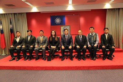 台中各區青商會拜會市府 林市長：台中是年輕人築夢圓夢的好地方