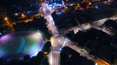 中市汰換水銀燈省電效益浮現 市府追減1億電費預算