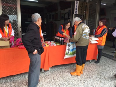 中市愛心食物銀行 月助2,500戶弱勢民眾