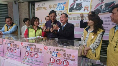 自由路商圈購物節40特色店家齊聚 帶動舊城再生