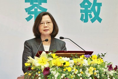 總統府中部辦公室成立 蔡總統盼強化中台灣角色