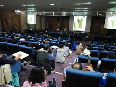 中市農民大學堂第3場課程落幕 深獲好評