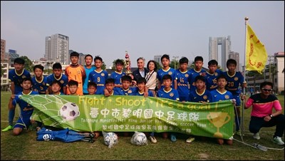 中市體育再告捷！ 黎明國中男足踢下全國冠軍