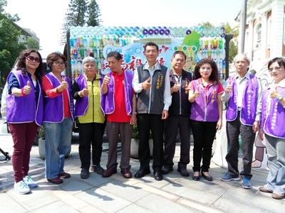 媽祖遶境響應低碳    環保局辦回收兌換活動