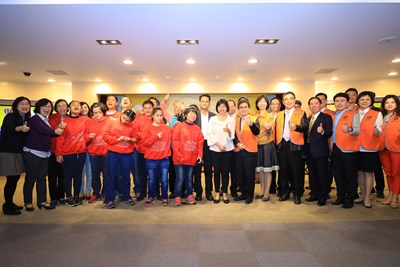 迎光惠明愛心嘉年華會4月底登場 林副市長邀各界響應 讓愛心加乘