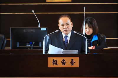 中市增18里 依自治條例規定辦理 非選舉考量