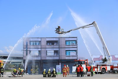 民安演習模擬複合式災害 林市長驗證防災整備成果