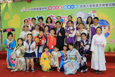 模範、健康兒童表揚    林市長勉學生提升自我、均衡發展
