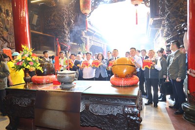 大甲媽遶境今日鎮瀾宮展開 蔡總統參加祈安典禮