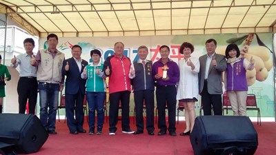 太平枇杷節開跑  張副市長呼籲民眾支持在地農產品