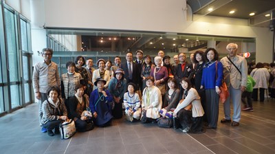 台中將辦理2018台日藝術博覽會  日本參訪團提前拜訪