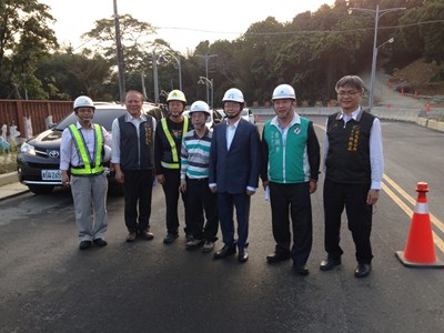 東山路打造成「花園大道」 同時擴大開闢聯外農路系統預計6月完工