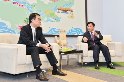 林市長專訪暢談理想台中藍圖 強調市政首重交通建設及空汙改善