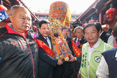 樂成宮旱溪媽起駕 遶境22天全國時間最長