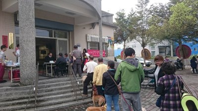 防止狂犬病傳播    中市4月份疫苗巡迴注射將開跑