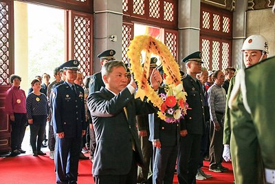 106年遙祭黃陵春祭國殤典禮 北區、豐原同步舉行