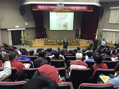 加強荔枝保鮮    企業助中市農民技術移轉