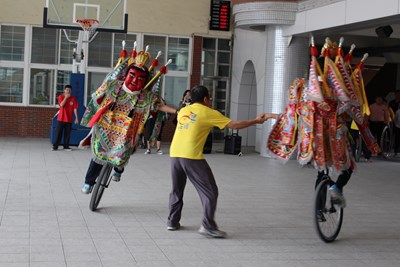 中市全國唯一特教生獨輪隊 5月出發花東表演