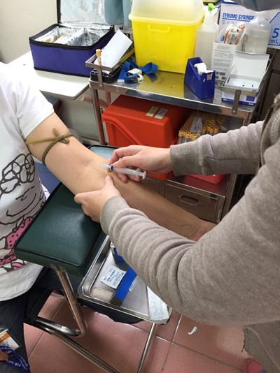 中市擴大免費潛伏結核診斷治療 預計服務2000位市民