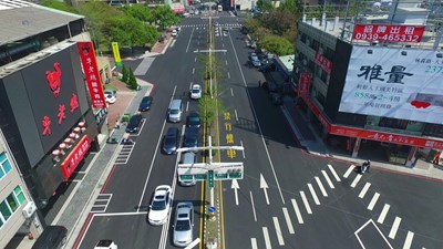 西區五權路、大里大峰路路平完工 中市路平專案突破350公里