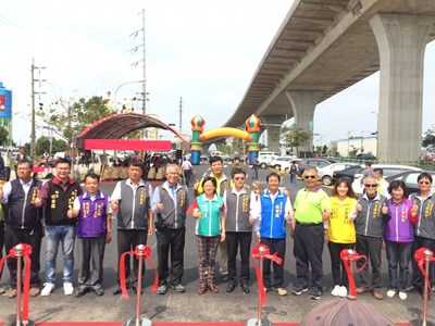 潭子區環中東路貫通通車 促進地方發展