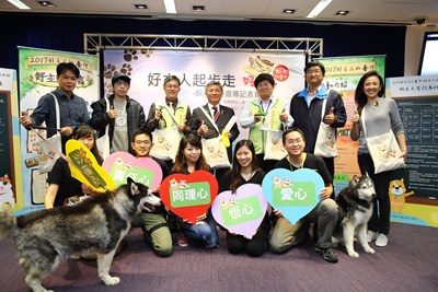 宣導正確寵物飼養觀念 中市府「好主人in台中」系列講座4月份開跑