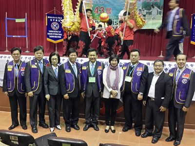 關懷弱勢兒童 國際同濟會捐贈社福金及物資