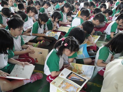 教育部閱讀磐石獎  中市四項第一 居冠全國