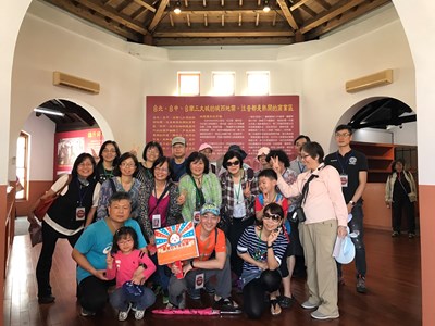 中市第二市場幸福100專車 探訪中區夯景點