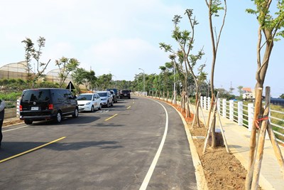紓解台灣大道及遊園北路車潮 龍井東海遠東街211巷打通西屯路完工通車