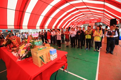 老舊校舍更新再添一處 大肚瑞峰國小教學大樓動工