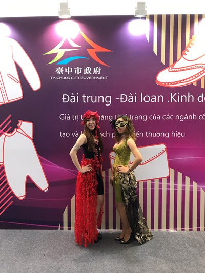 響應南向政策 中市府經發局領軍時尚業者前進越南