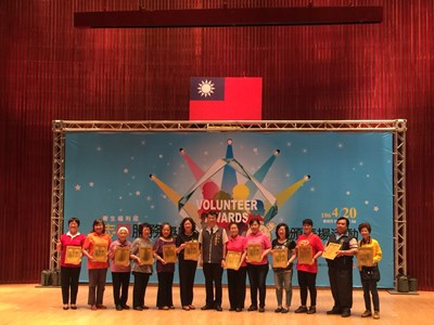 衛生福利志願服務獎勵 中市636位志工獲獎