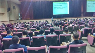 果樹病害講座今登場    350人熱情參與