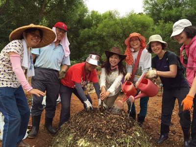 自己種菜自己吃  城食森林推廣說明會4/29開跑