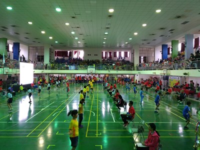 中市國小跳繩競賽 1800位學童同場較勁