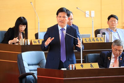 三局處配合再造歷史現場計畫遷出 林市長：對中區、市民、府會互動都好