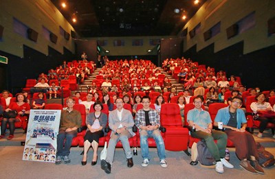 國片《夢想續航》台中特映  林副市長肯定年輕人逐夢