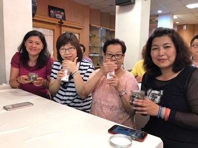 豐原木漆藝推廣系列活動 展現品茶、聞香、吃好餅生活美學